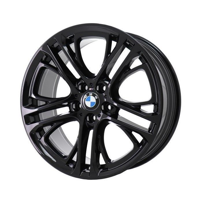 BMW X3 Wheel Rim Gloss Black 71487 (R) Stock Factory OEM Replacement