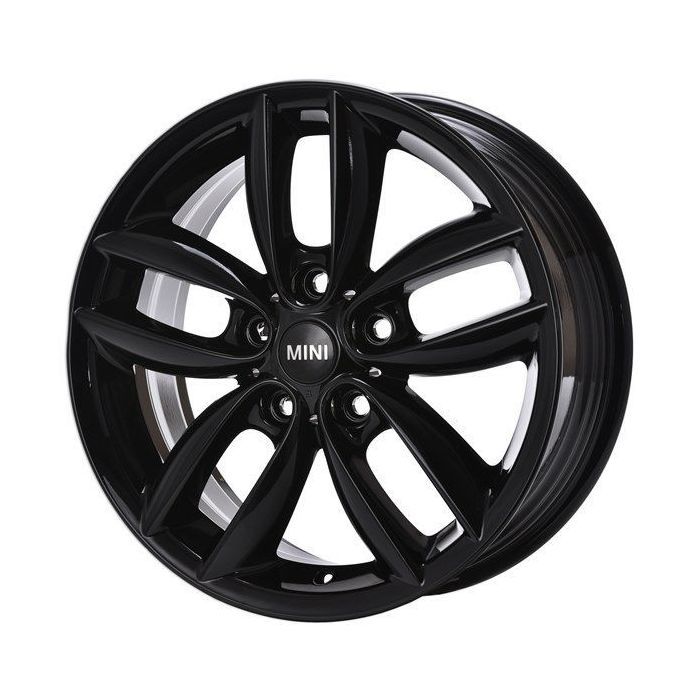 Mini Countryman Wheel Rim Gloss Black 71488 Stock Factory OEM Replacement