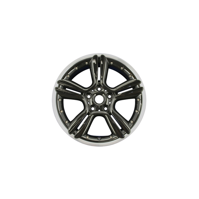 Mini Countryman Wheel Rim Machined Black 71491 Stock Factory OEM Replacement