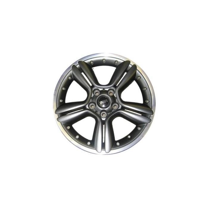 Mini Countryman Wheel Rim Machined Grey 71491 Stock Factory OEM Replacement