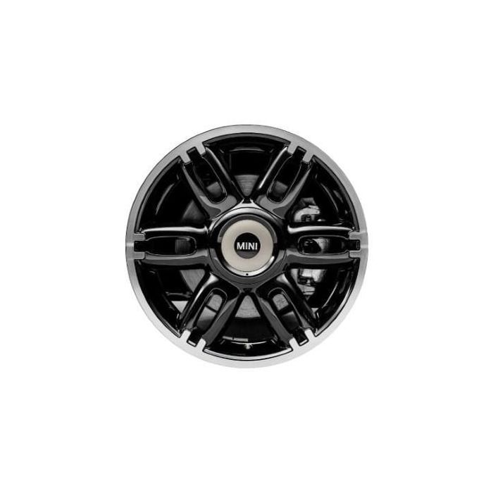 Mini CLubman Wheel Rim Machined Black 71500 Stock Factory OEM Replacement