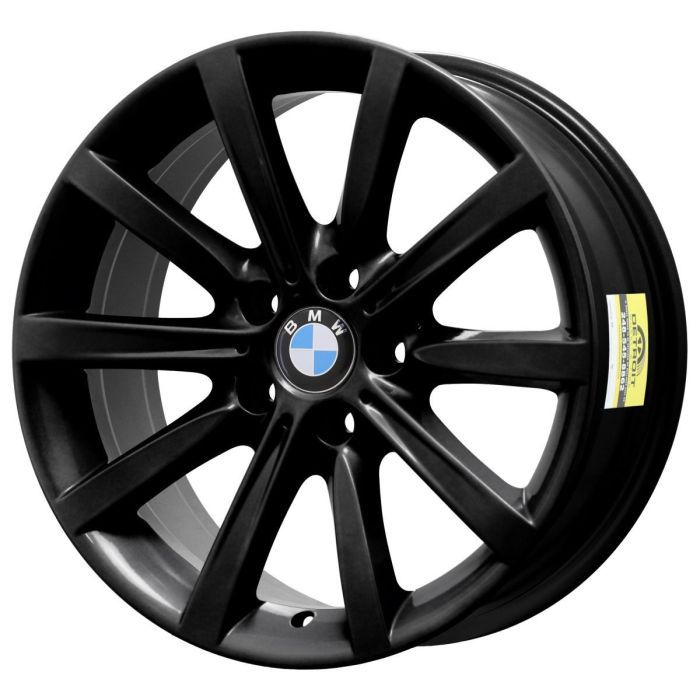 BMW 528i Wheel Rim Gloss Black 71512 Stock Factory OEM Replacement