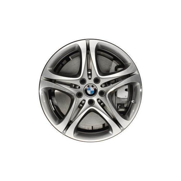 BMW 528i Wheel Rim Machined Grey 71514 Stock Factory OEM Replacement