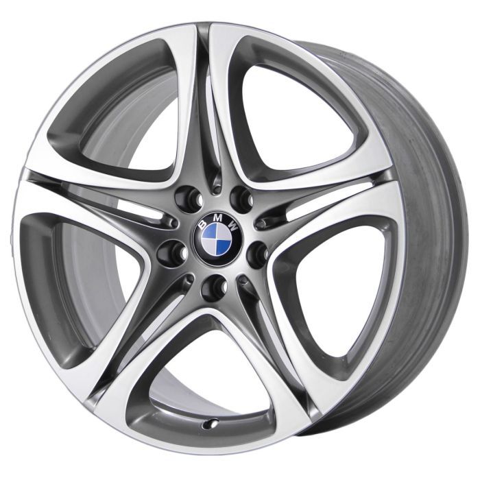 BMW 528i Wheel Rim Machined Silver 71514 Stock Factory OEM Replacement