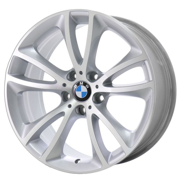 BMW M6 Wheel Rim Machined Silver 71515 (F) Stock Factory OEM Replacement