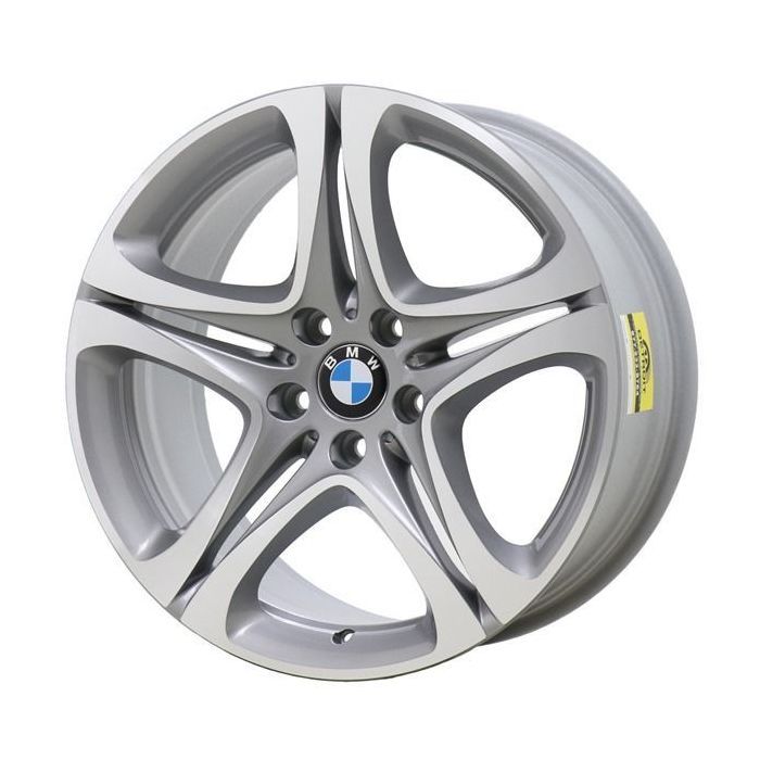 BMW 528i Wheel Rim Machined Grey 71517 Stock Factory OEM Replacement
