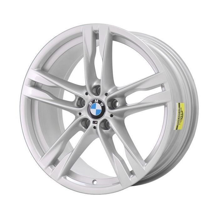 BMW 640i Wheel Rim Silver 71521 (F) Stock Factory OEM Replacement