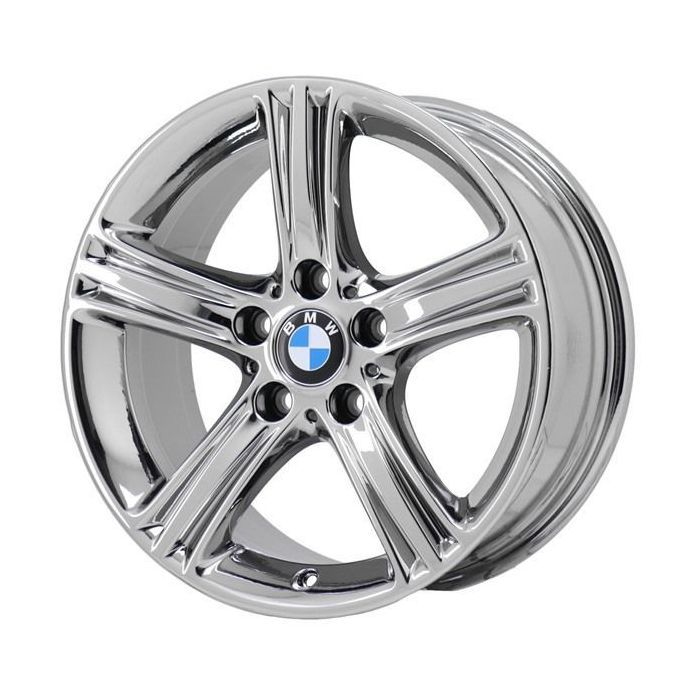 BMW 320i Wheel Rim PVD Bright Chrome 71535 Stock Factory OEM Replacement