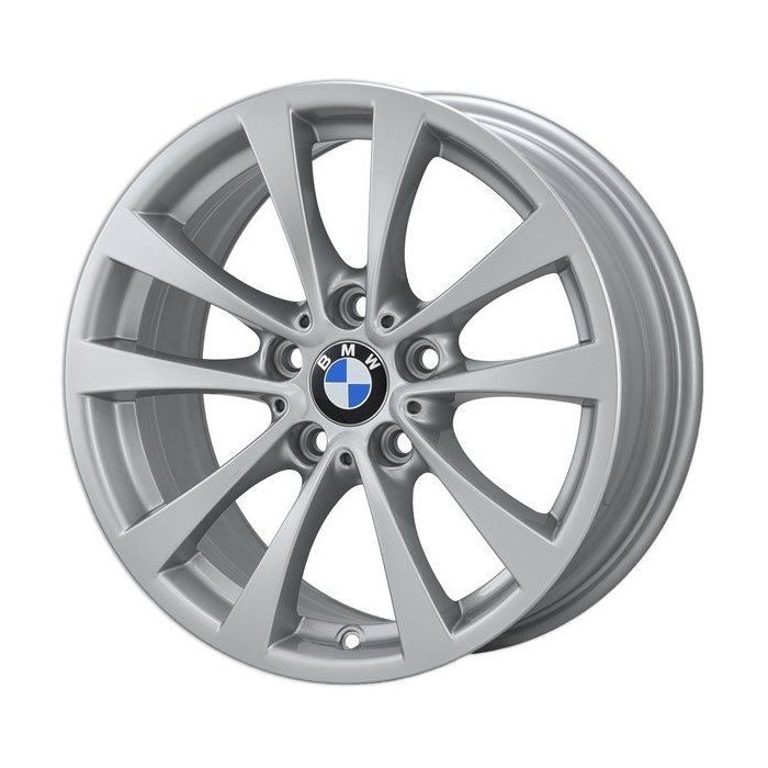 BMW 320i Wheel Rim Silver 71536 Stock Factory OEM Replacement