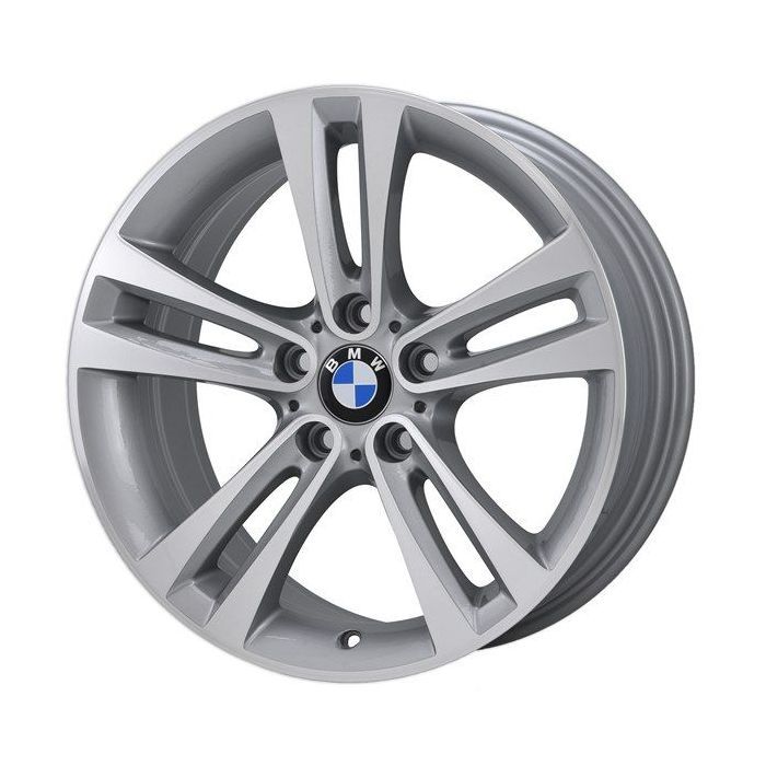 BMW 320i Wheel Rim Machined Grey 71540 Stock Factory OEM Replacement