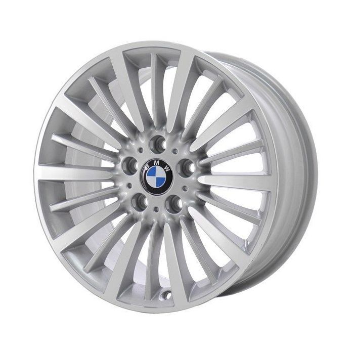 BMW 320i Wheel Rim Machined Silver 71544 Stock Factory OEM Replacement