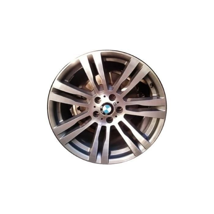 BMW X5 Wheel Rim Machined Grey 71572 (R) Stock Factory OEM Replacement