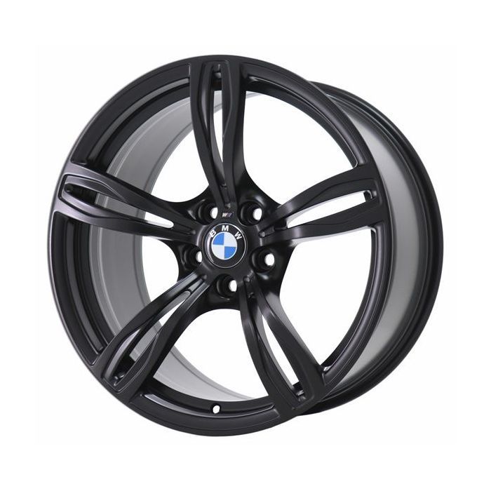 BMW M6 Wheel Rim Satin Black 71577 (F) Stock Factory OEM Replacement