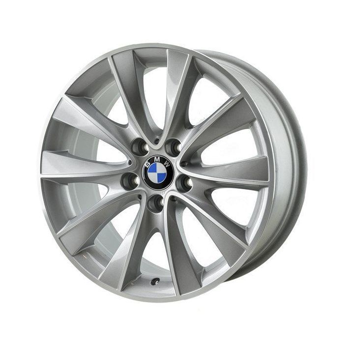 BMW 550i GT Wheel Rim Machined Silver 71586 Stock Factory OEM Replacement