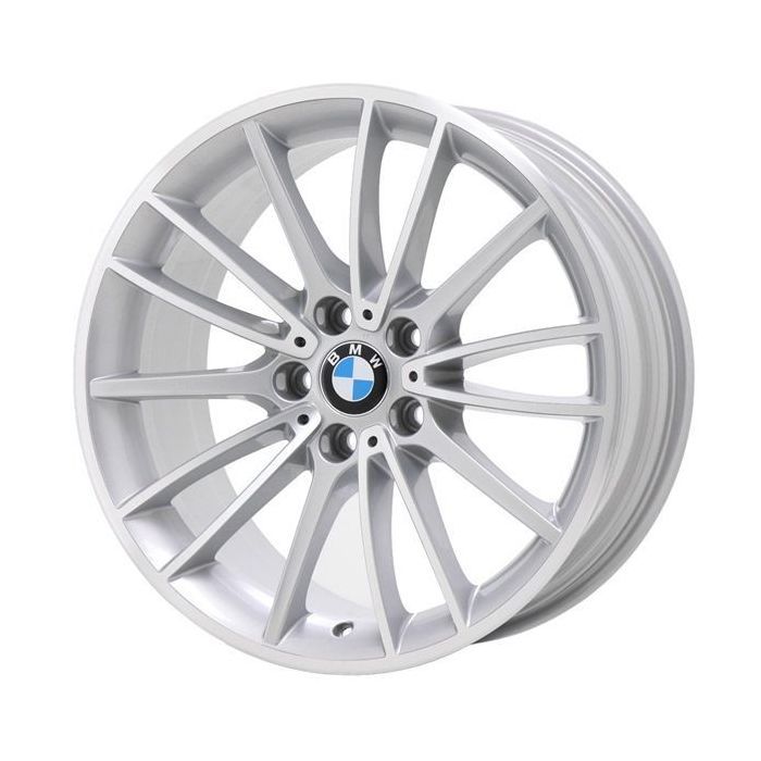 BMW 535i GT Wheel Rim Machined Silver 71587 (F) Stock Factory OEM Replacement