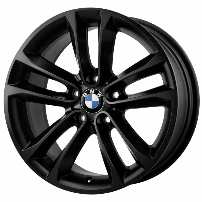 BMW X1 Wheel Rim Satin Black 71602 Stock Factory OEM Replacement