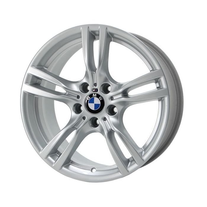 BMW 320i Wheel Rim Silver 71616 (F) Stock Factory OEM Replacement