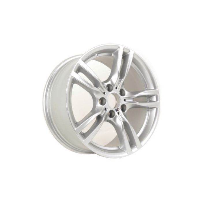 BMW 320i Wheel Rim Silver 71619 (R) Stock Factory OEM Replacement