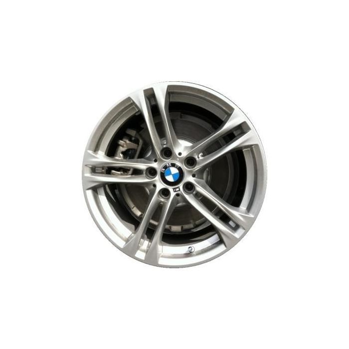 BMW 528i Wheel Rim Silver 71627 (F) Stock Factory OEM Replacement