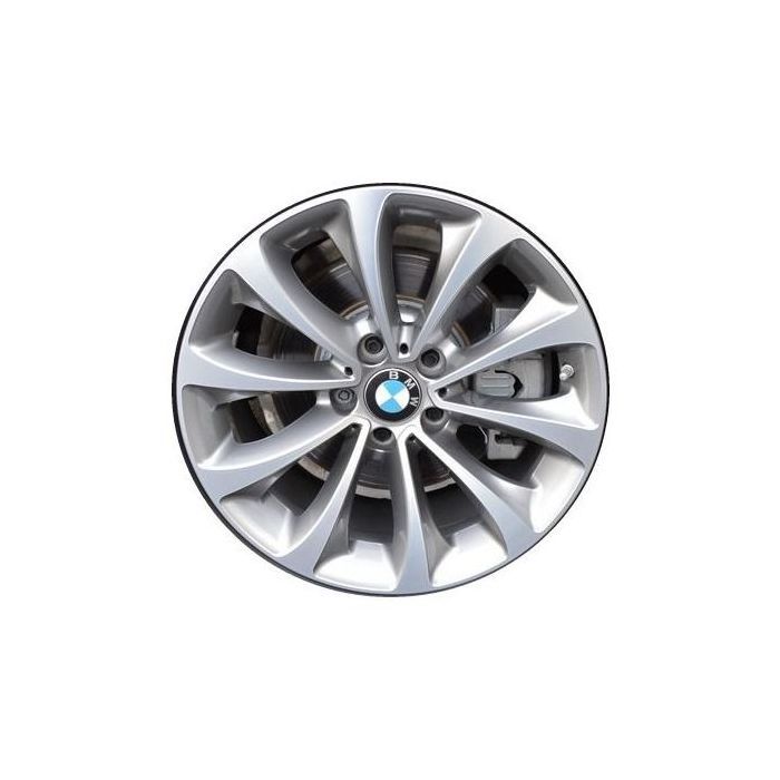 BMW 528i Wheel Rim Machined Grey 71628 Stock Factory OEM Replacement