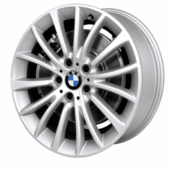 BMW 528i Wheel Rim Machined Silver 71629 Stock Factory OEM Replacement