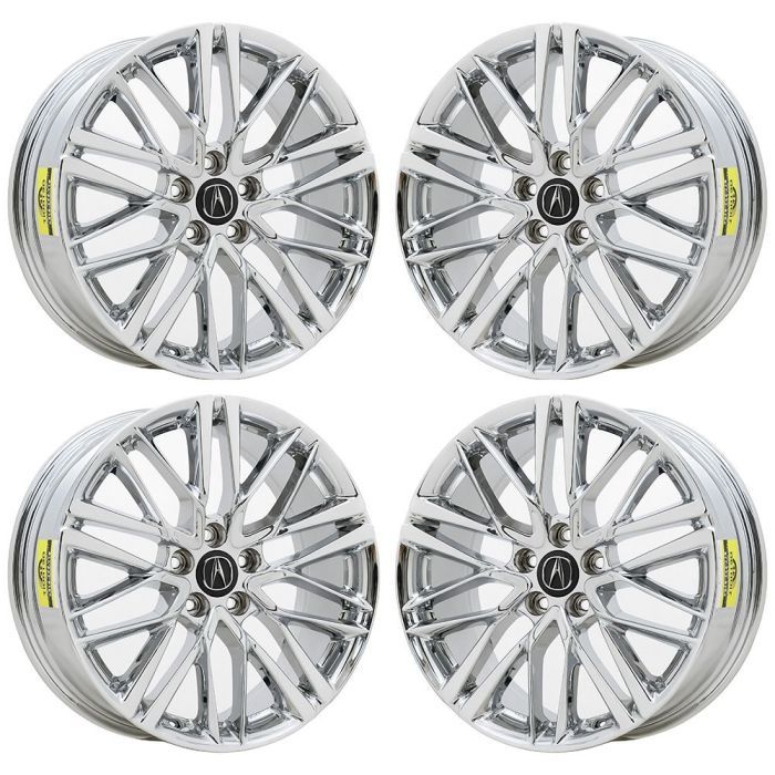 Acura MDX Wheel Rim PVD Bright Chrome 71669 Stock Factory OEM Replacement