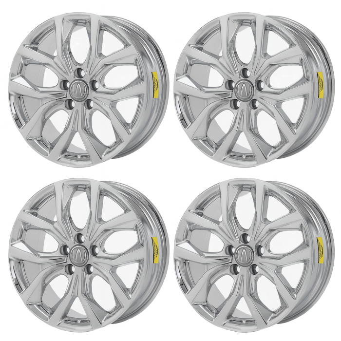 Acura MDX Wheel Rim PVD Bright Chrome 71674 Stock Factory OEM Replacement