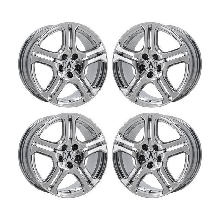 Acura Tl Wheel Rim PVD Bright Chrome 71735 Stock Factory OEM Replacement