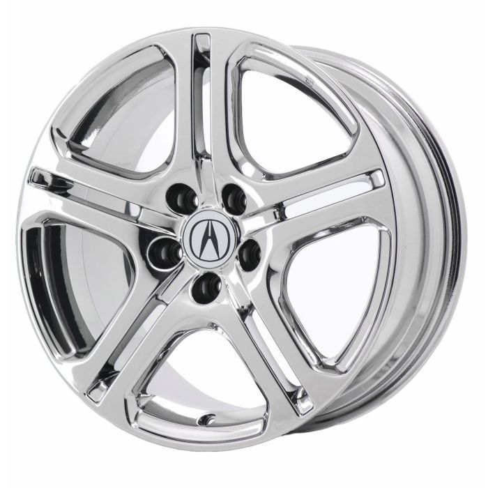 Acura Rl Wheel Rim PVD Bright Chrome 71747 Stock Factory OEM Replacement
