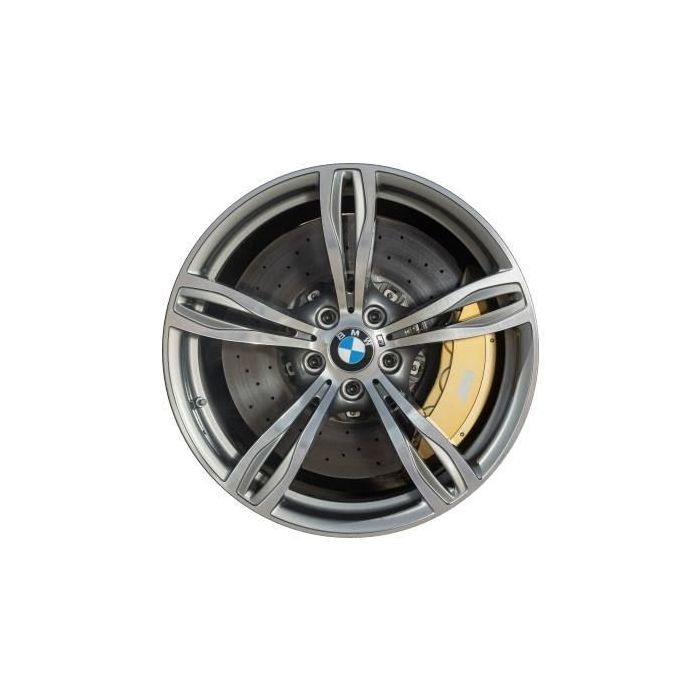 BMW M6 Wheel Rim Machined Grey 71578 (R) Stock Factory OEM Replacement