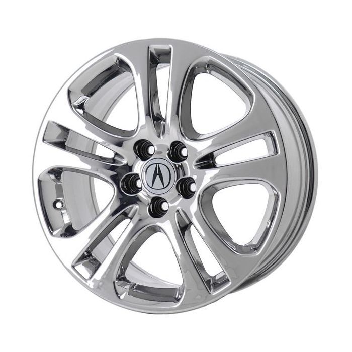 Acura MDX Wheel Rim PVD Bright Chrome 71761 Stock Factory OEM Replacement