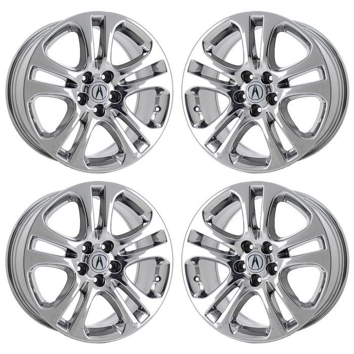 Acura MDX Wheel Rim PVD Bright Chrome 71761 Stock Factory OEM Replacement