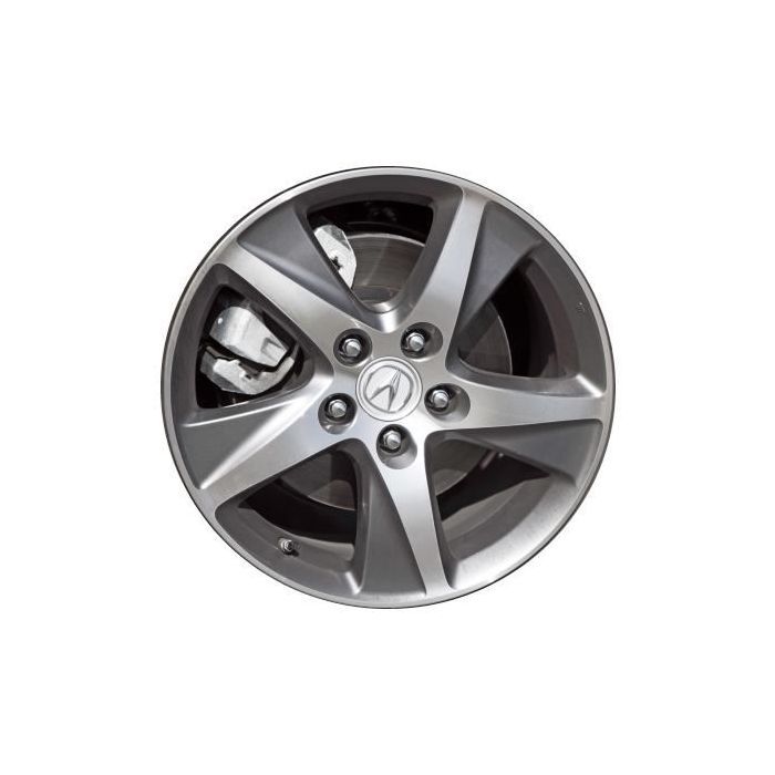 Acura TSX Wheel Rim Machined Grey 71781 Stock Factory OEM Replacement