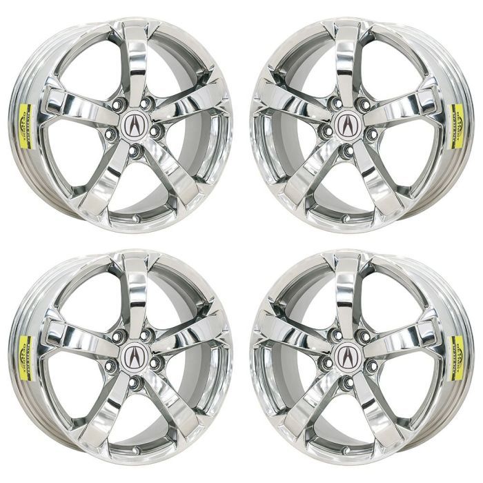 Acura Tl Wheel Rim PVD Bright Chrome 71786 Stock Factory OEM Replacement