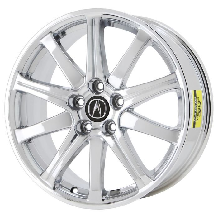 Acura Tl Wheel Rim PVD Bright Chrome 71787 Stock Factory OEM Replacement