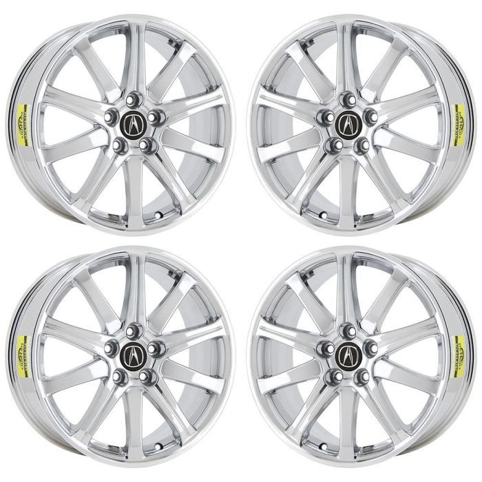 Acura Tl Wheel Rim PVD Bright Chrome 71787 Stock Factory OEM Replacement