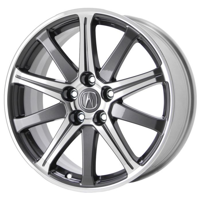 Acura Tl Wheel Rim Machined Grey 71787 Stock Factory OEM Replacement