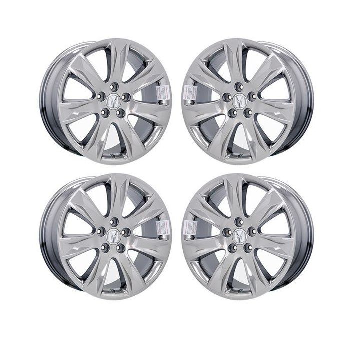 Acura MDX Wheel Rim PVD Bright Chrome 71794 Stock Factory OEM Replacement