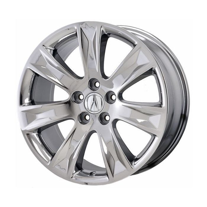 Acura MDX Wheel Rim PVD Bright Chrome 71794 Stock Factory OEM Replacement