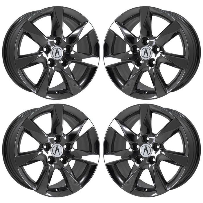 Acura Tl Wheel Rim PVD Black Chrome 71801 Stock Factory OEM Replacement