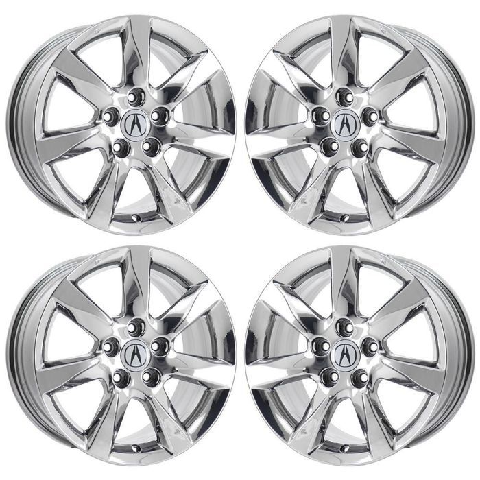 Acura Tl Wheel Rim PVD Bright Chrome 71801 Stock Factory OEM Replacement