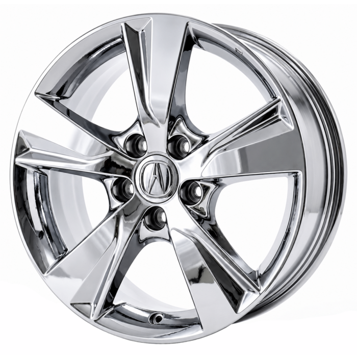 Acura Ilx Wheel Rim PVD Bright Chrome 71805 Stock Factory OEM Replacement