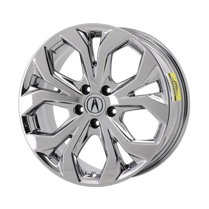 Acura RDX Wheel Rim PVD Bright Chrome 71808 Stock Factory OEM Replacement