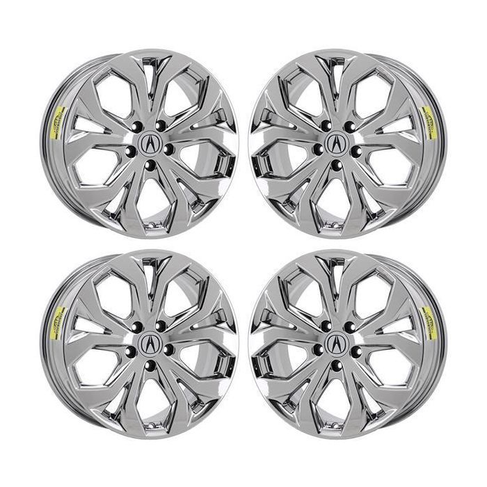 Acura RDX Wheel Rim PVD Bright Chrome 71808 Stock Factory OEM Replacement