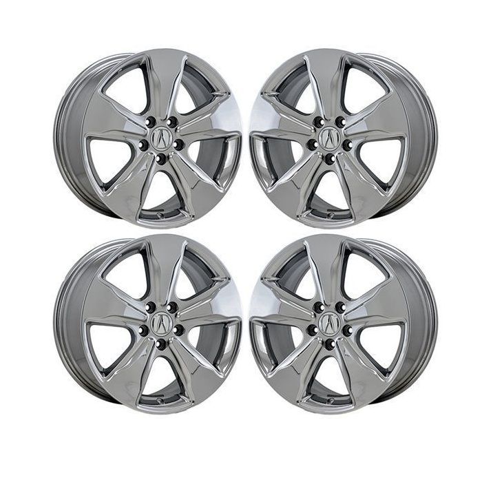 Acura MDX Wheel Rim PVD Bright Chrome 71818 Stock Factory OEM Replacement