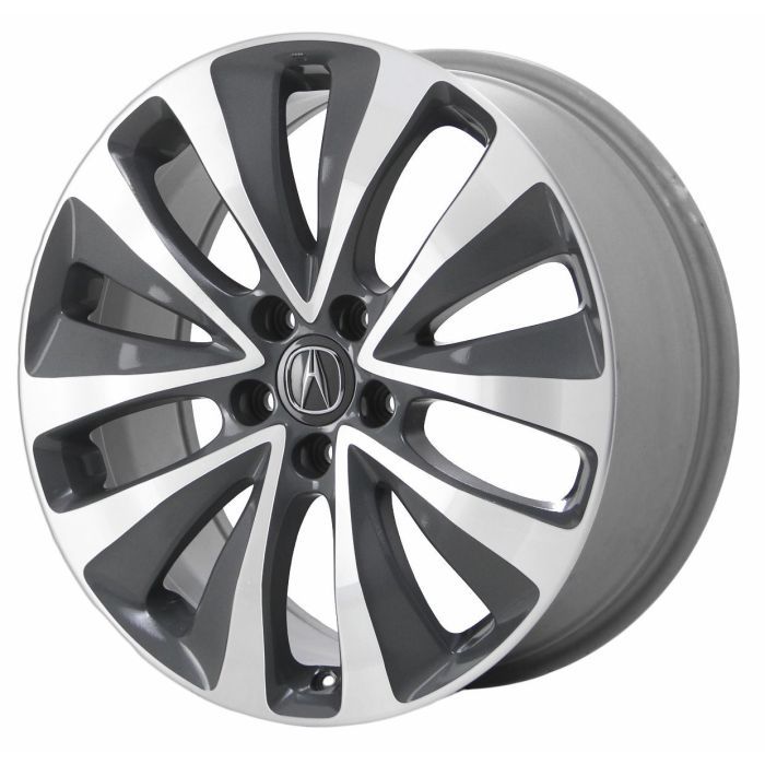 Acura MDX Wheel Rim Machined Black 71820 Stock Factory OEM Replacement
