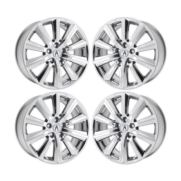 Acura MDX Wheel Rim PVD Bright Chrome 71822 Stock Factory OEM Replacement
