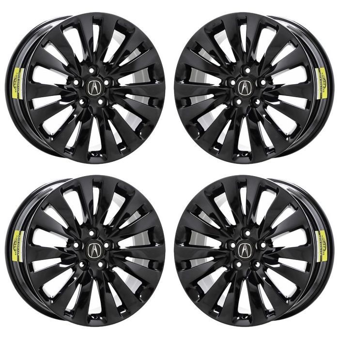 Acura Rlx Exchange Wheels Set of 4-Exchange Rims Set of 4 Silver 71824
