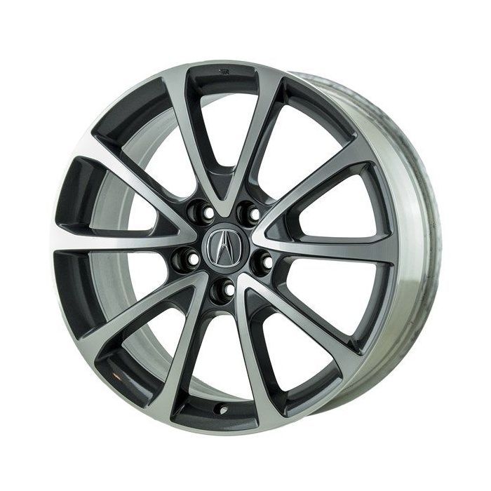 Acura TLX Wheel Rim Machined Grey 71827 Stock Factory OEM Replacement