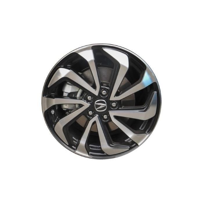 Acura Ilx Wheel Rim Machined Black 71833 Stock Factory OEM Replacement